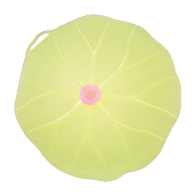 Charles Viancin Lilypad Silicone Lid 11" image of full front