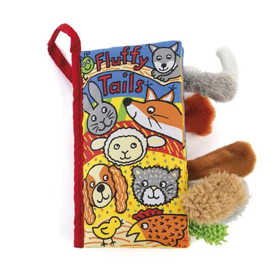 Jellycat Fluffy Tails Activity Book