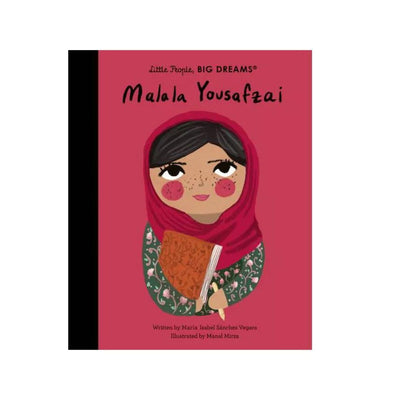 Little People, BIG DREAMS Book- Malala Yousafzai