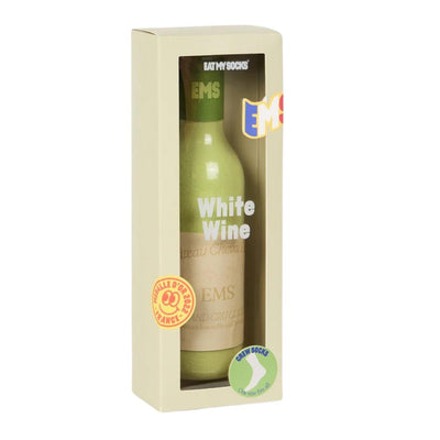White Wine Socks In Package