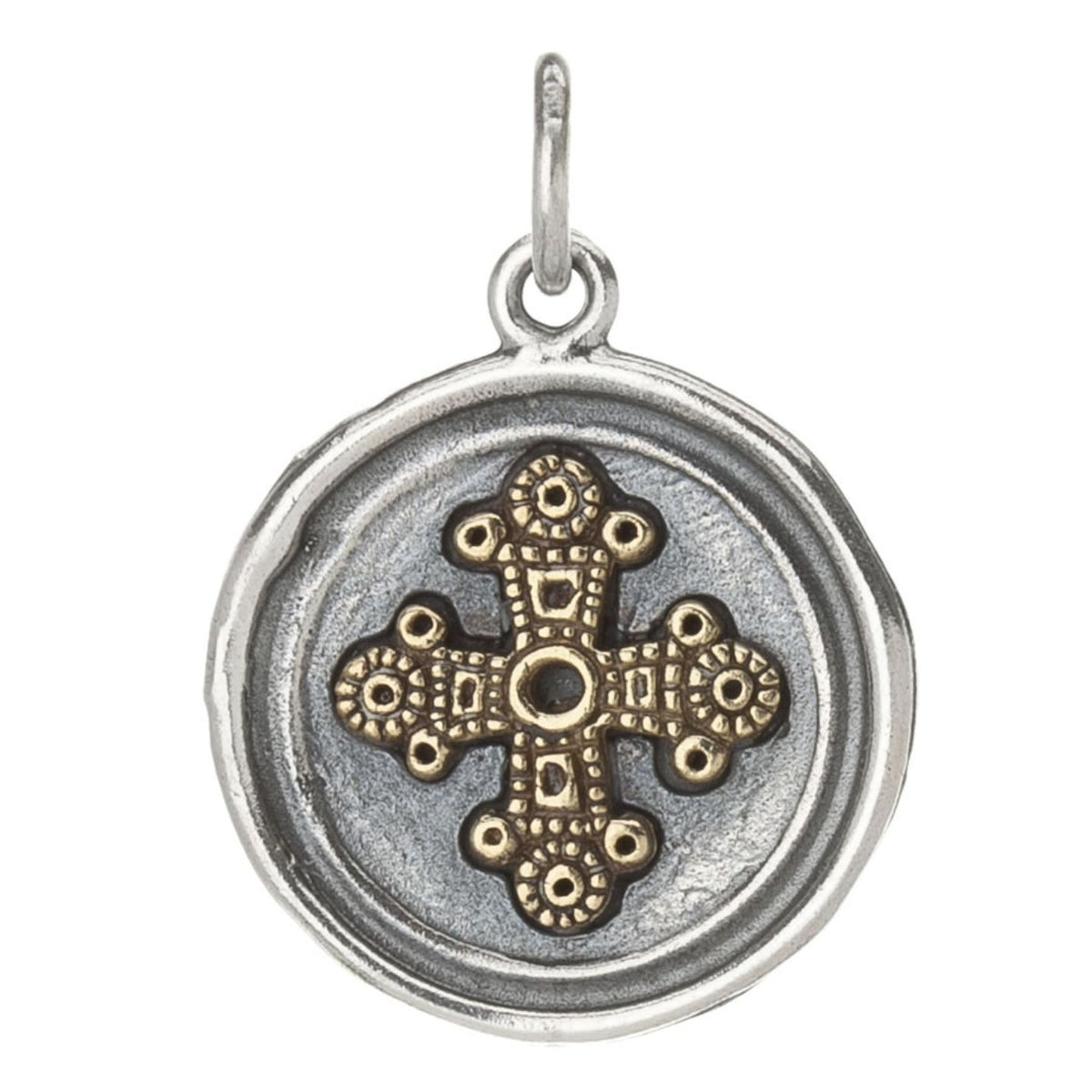 Waxing Poetic Wing & A Prayer Croix Charm – The Giftologist