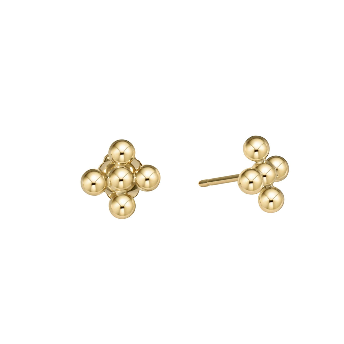 [Golden dew] ハンジミン着用☆18K☆SuperNova 3 Earrings Bind Stud Earrings | VERSACE US