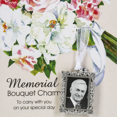 Memorial  Bouquet Charm
