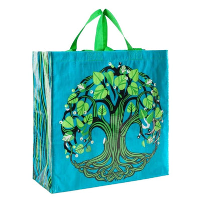 Blue Q Shopper Tote - Tree of Life