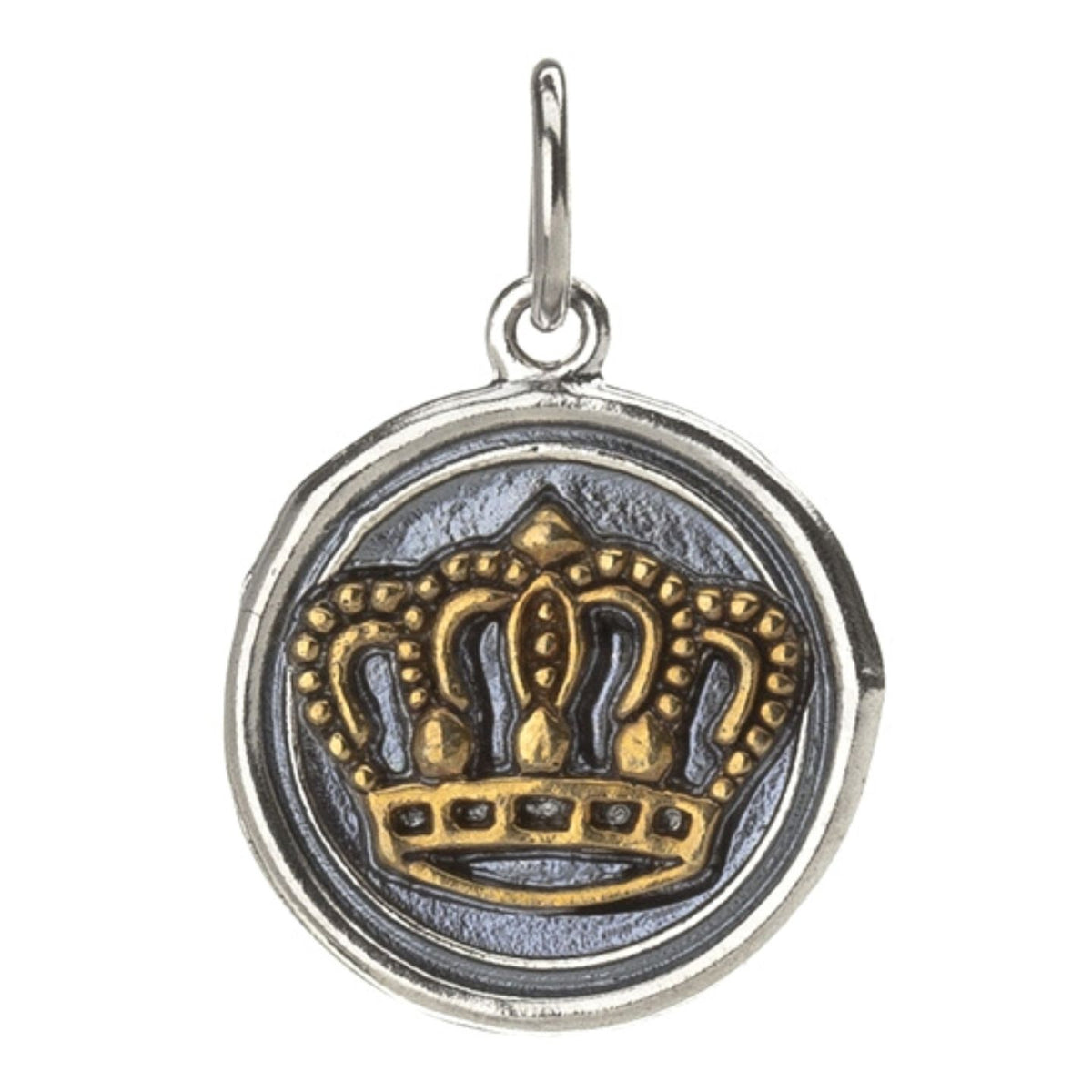 Waxing Poetic チャーム Waxing Poetic Wing & A Prayer Crown Charm – The Giftologist