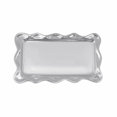 Mariposa Wavy Statement Tray in 100% recycled aluminum