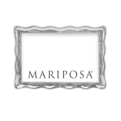 Mariposa Wavy 4x6 Frame in 100% recycled aluminum.