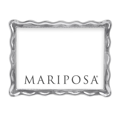 Mariposa Wavy 5x7 Frame in 100% recycled aluminum.