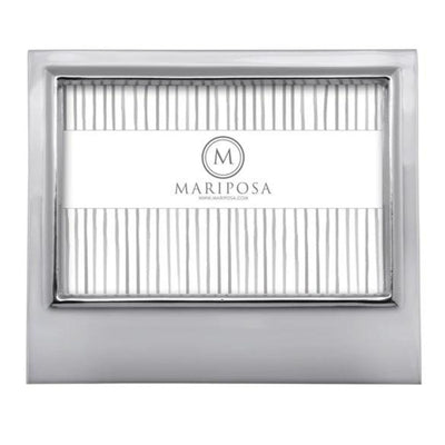 Mariposa 4x6 Signature Statement Frame in 100% recycled aluminum.