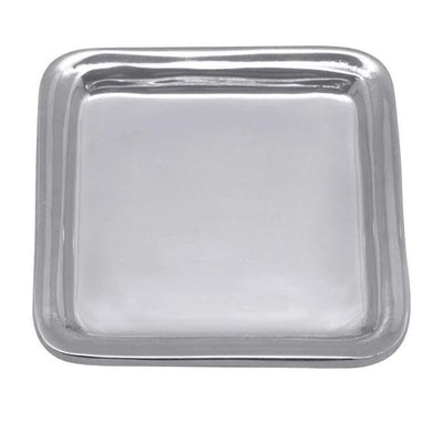 Mariposa Signature Post-It Holder/Trinket Tray in 100% recycled aluminum