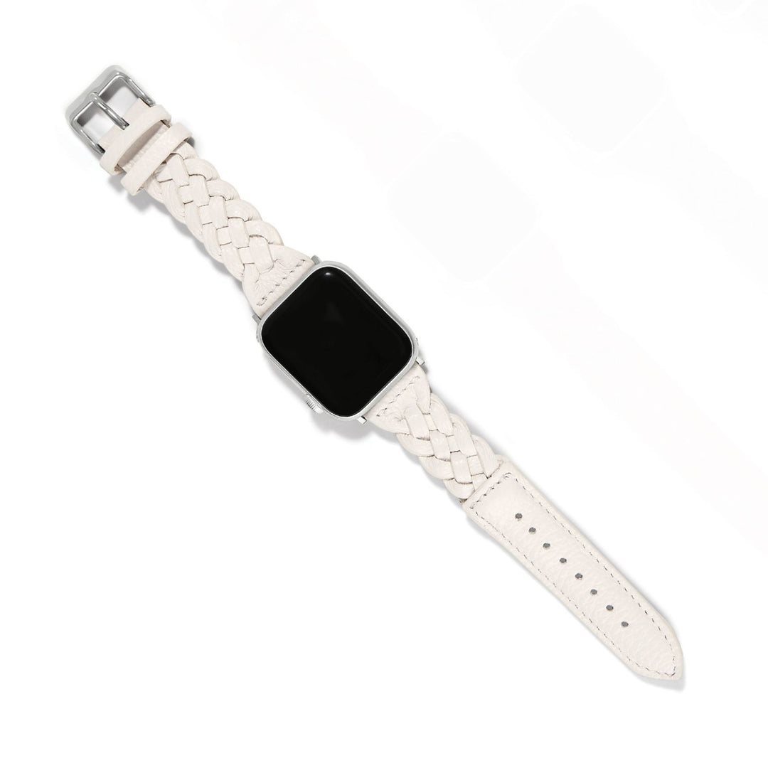 Brighton Sutton Braided Leather Watch Band – The Giftologist display picture 2