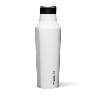 Corkcicle Sport Canteen 20oz - Gloss White