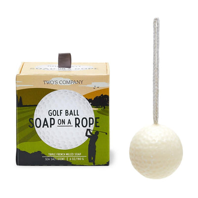 Golf Ball On A Rope Triple French Milled Soap