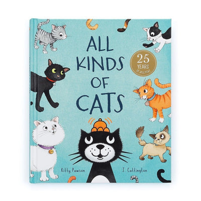 Jellycat All Kind Of Cats Book