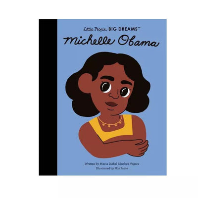 Little People, BIG DREAMS Book- Michelle Obama