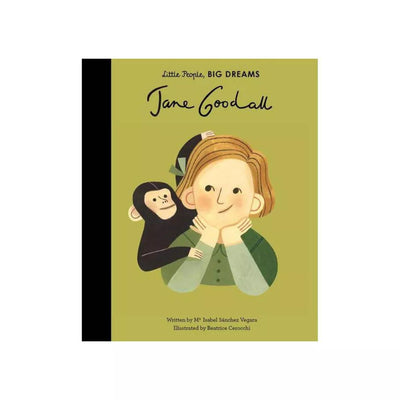Little People, BIG DREAMS Book- Jane Goodall