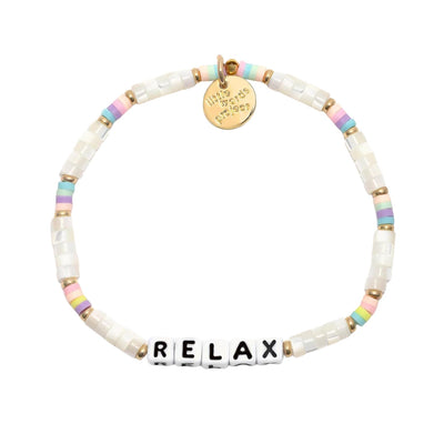 Little Words Project - Relax Bracelet