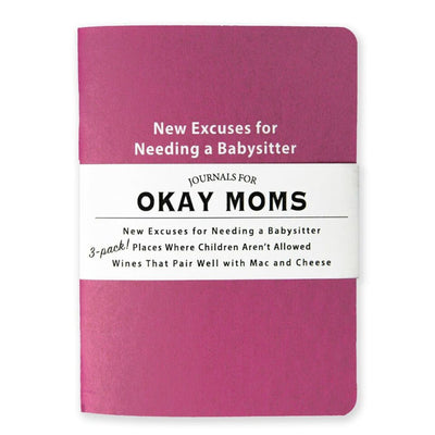 Journals for Okay Moms Front Cover