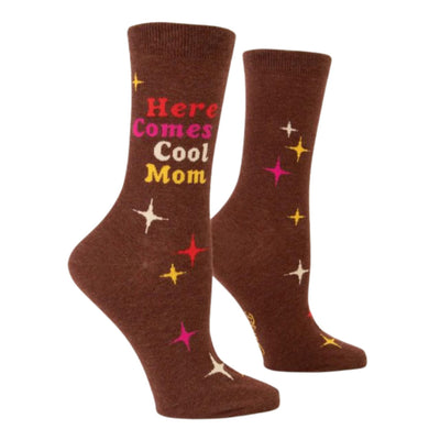 Blue Q Women's Socks - Here Comes Cool Mom