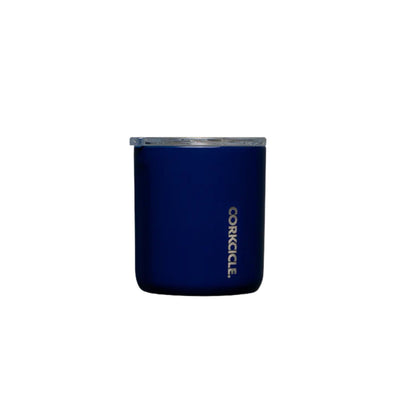 Corkcicle Buzz Cup Insulated Cocktail Tumbler In Gloss Midnight Navy