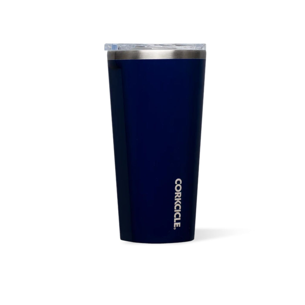 CORKCICLE Tumbler/Coffee Mug 16oz. Stainless Steal/Silicone Bottom NEW Mint