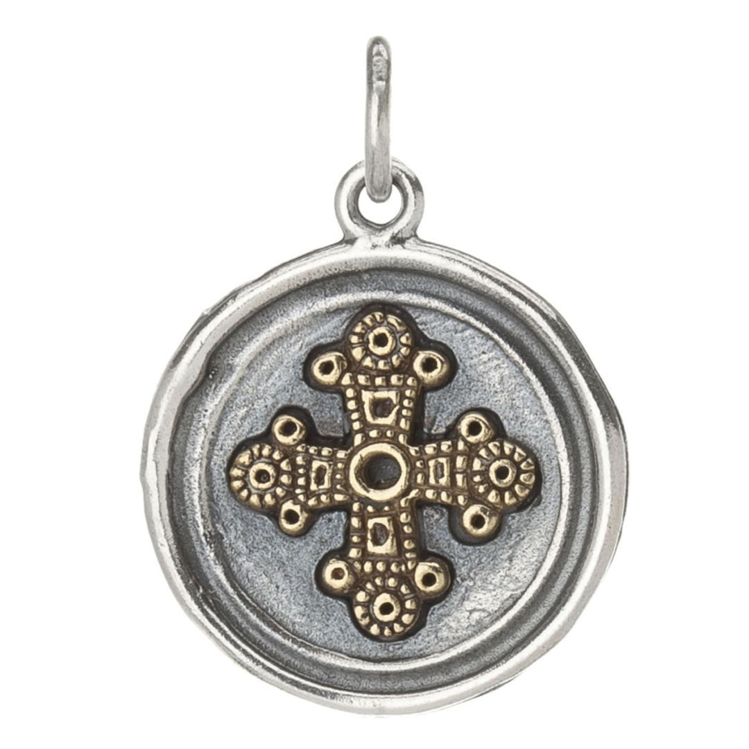 Waxing Poetic Wing & A Prayer Croix Charm – The Giftologist