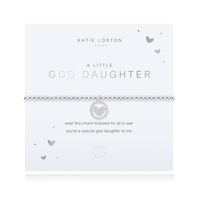 Katie Loxton - A Little God Daughter Bracelet