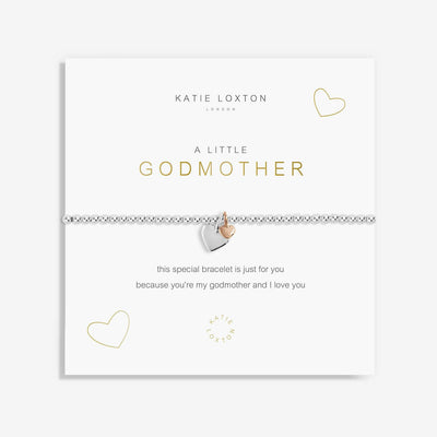 Katie Loxton - A Little Godmother Bracelet