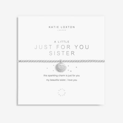 Katie Loxton - A Little Just For You Sister Bracelet