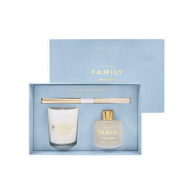 Katie Loxton Sentiment Mini Fragrance Set - Forever Family In Box