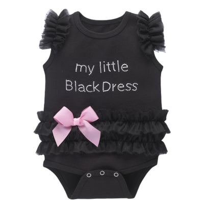 My Little Black Dress Onesie 6 - 12 Months
