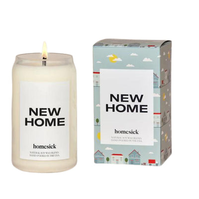 New Home Candle