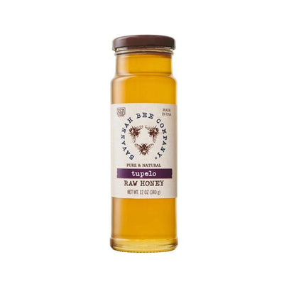 Savannah Bee Company Tupelo Honey 12oz Jar