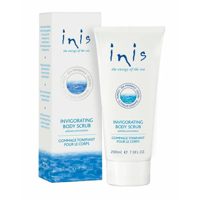 Inis Invigorating Body Scrub 200ml / 7fl oz