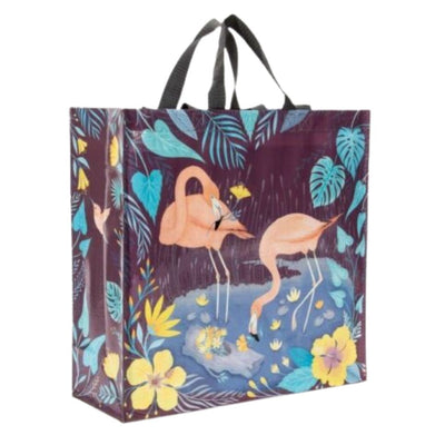 Blue Q Shopper Tote - Flamingo 