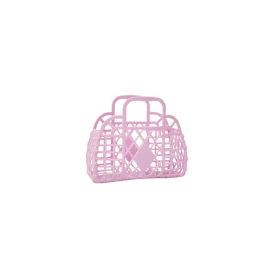 Sun Jellies Mini Retro Basket Lilac