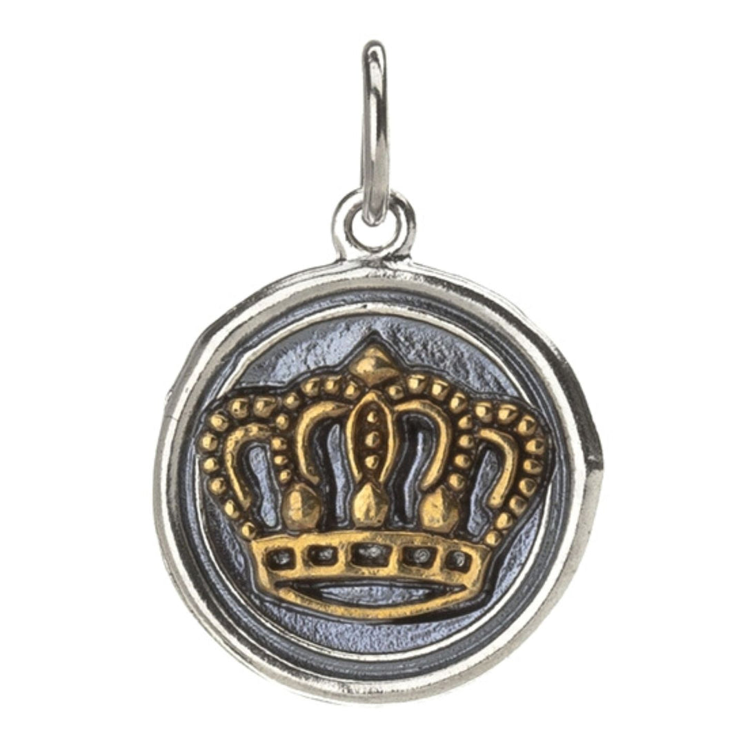 Waxing Poetic Wing & A Prayer Crown Charm – The Giftologist