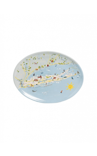 Long Island Tidbit Tray