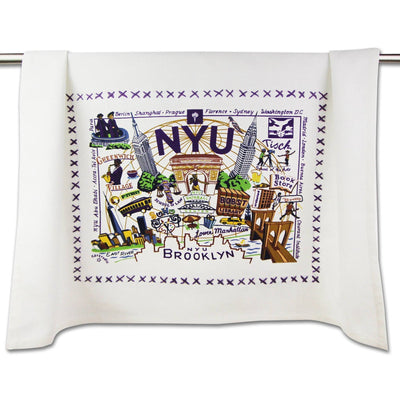 Catstudio NYU Collegiate Dish Towel